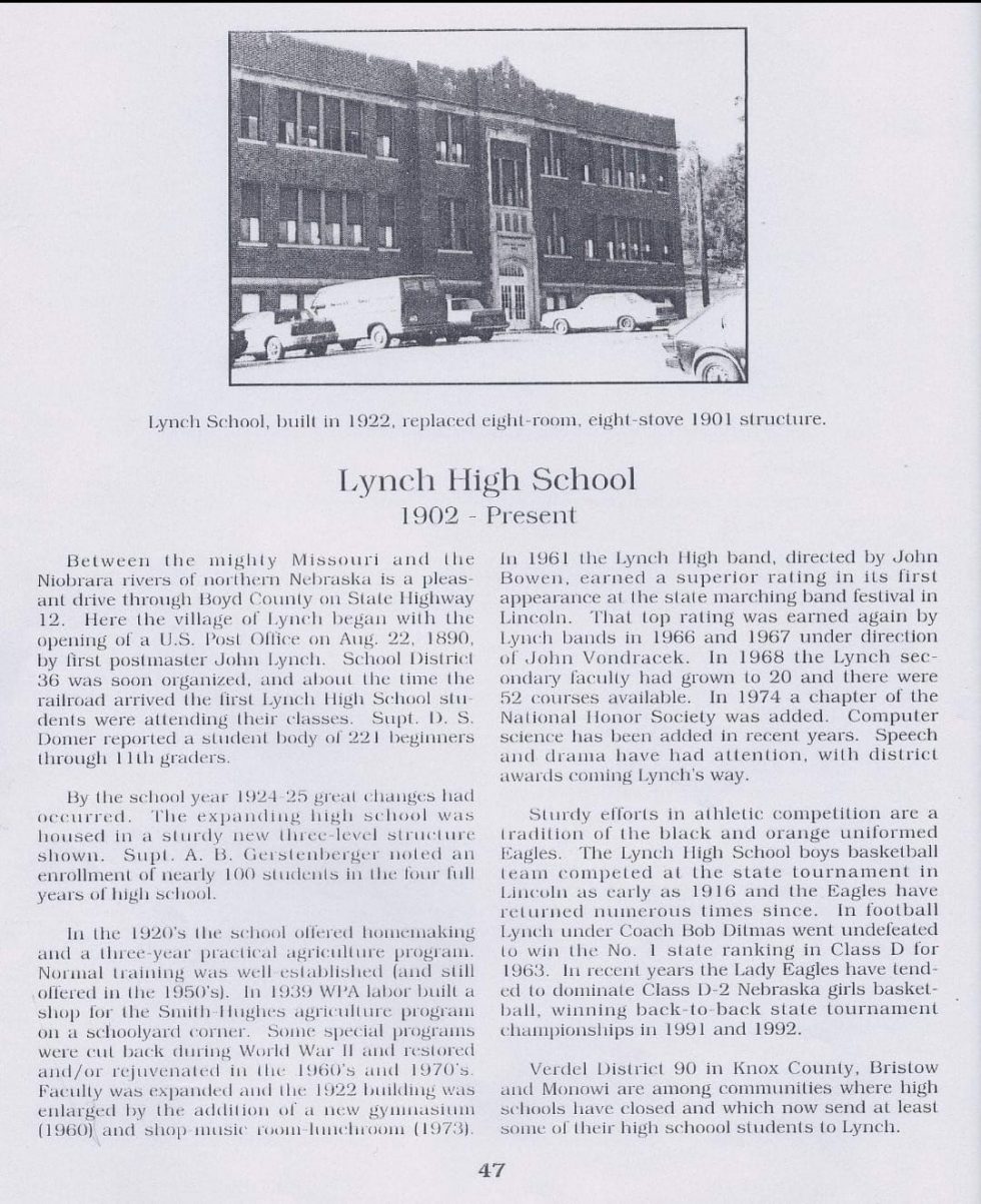 Lynch School